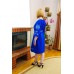 Sale!! Embroidered dress "Festive Winter Mood", size XXXL